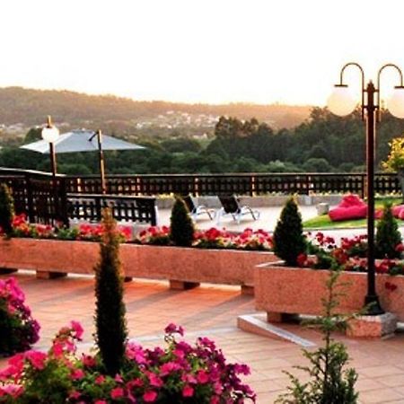 O Paxareco De Ay Hotel Meis Buitenkant foto