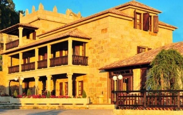 O Paxareco De Ay Hotel Meis Buitenkant foto