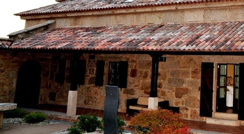 O Paxareco De Ay Hotel Meis Buitenkant foto