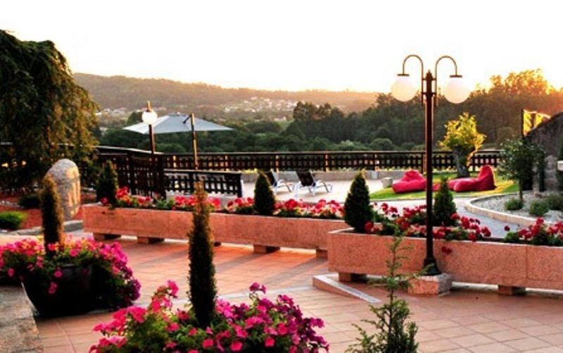 O Paxareco De Ay Hotel Meis Buitenkant foto