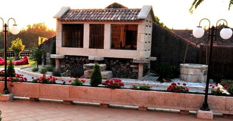O Paxareco De Ay Hotel Meis Buitenkant foto