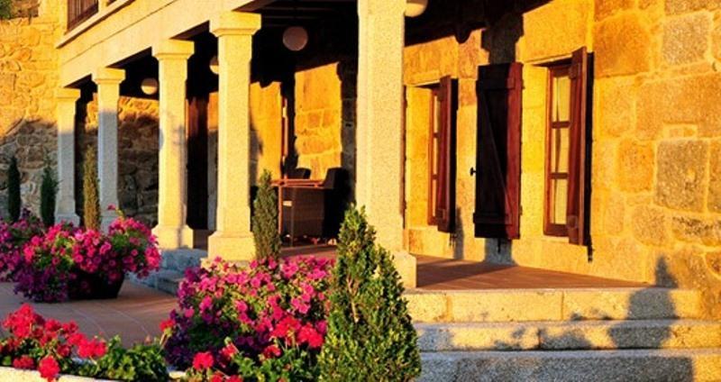 O Paxareco De Ay Hotel Meis Buitenkant foto